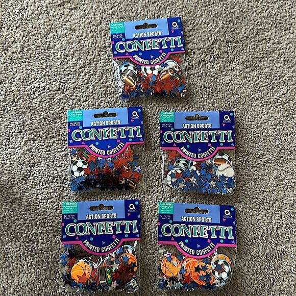 Amscan “Action Sports”Confetti! - Picture 1 of 6